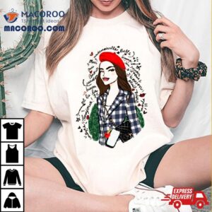 Emily In Paris Art Lily Collins Tshirt