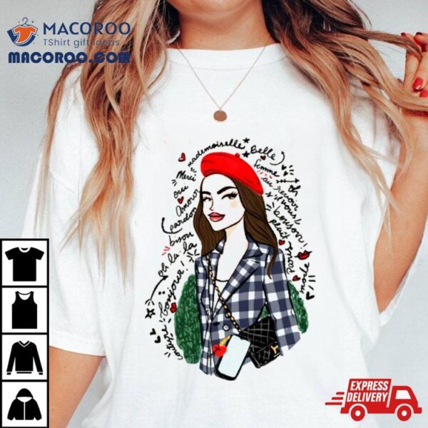 Emily In Paris Art Lily Collins Shirt