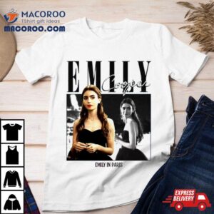 Emily In Paris Emily Cooper Tshirt