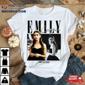 Emily In Paris Emily Cooper Tshirt