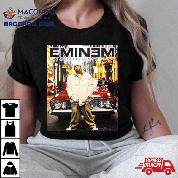 Eminem The Monster Shirt