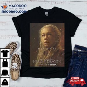 Emma D’arcy’s Rhaenyra Targaryen First Poster For House Of The Dragon Season 2 T Shirt