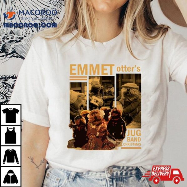 Emmet Otter Emmet Otters Retro Jug Band Shirt