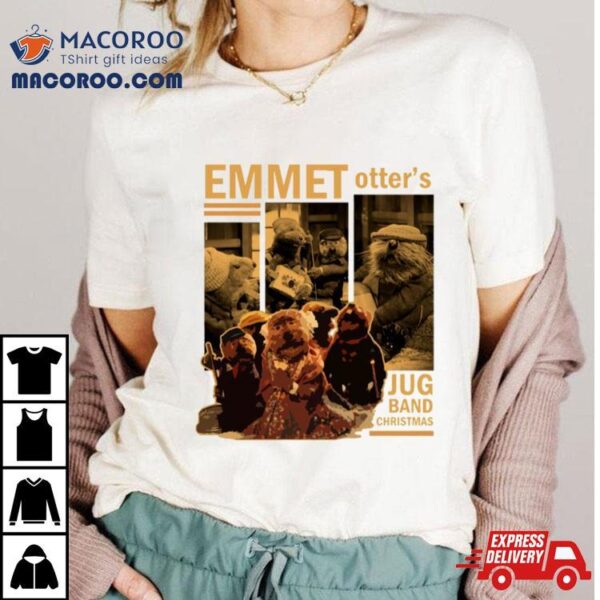 Emmet Otter Emmet Otters Retro Jug Band Shirt