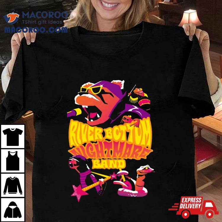 Emmet Otters Riverbottom Nightmare Band Shirt Emmet Otters Riverbottom Nightmare Band Shirt