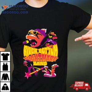 Emmet Otters Riverbottom Nightmare Band Shirt 3 Emmet Otters Riverbottom Nightmare Band Tshirt