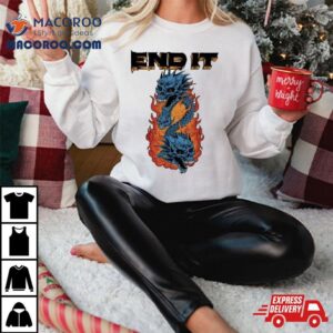 End It Dragons Tshirt