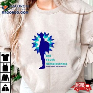 End Youth Homelessness Tshirt