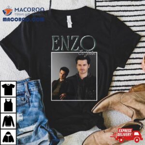 Enzo St John Vintage Heartthrob The Vampire Diaries Tshirt