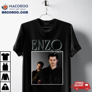 Enzo St John Vintage Heartthrob The Vampire Diaries Tshirt