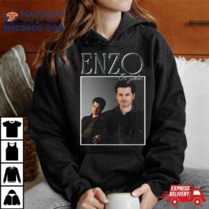 Enzo St John Vintage Heartthrob The Vampire Diaries Tshirt