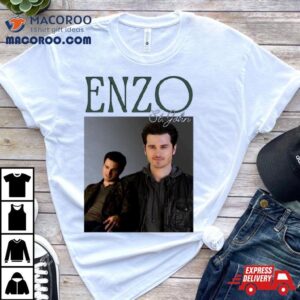 Enzo St John Vintage Heartthrob Tshirt