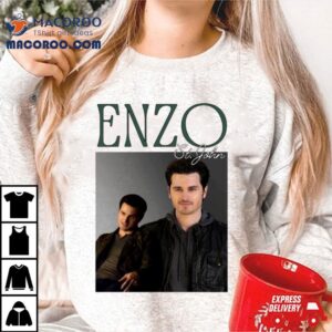 Enzo St John Vintage Heartthrob Tshirt