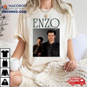 Enzo St John Vintage Heartthrob Tshirt