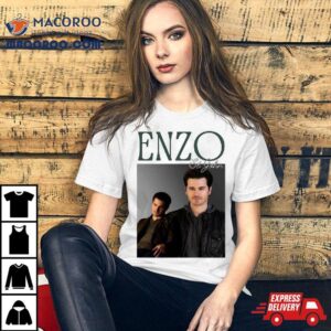 Enzo St John Vintage Heartthrob Tshirt