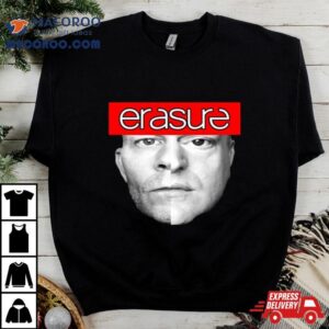 Erasure Two Face Man Tshirt