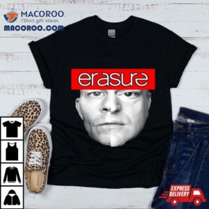 Erasure Two Face Man Tshirt