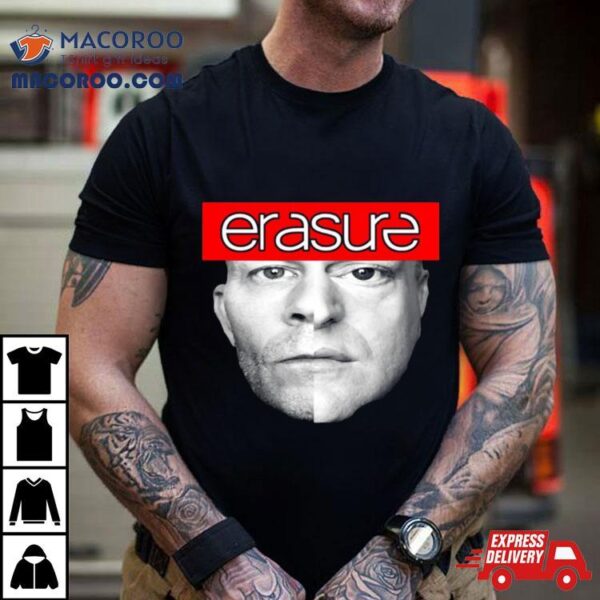 Erasure Two Face Man Shirt