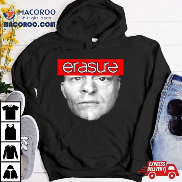 Erasure Two Face Man Shirt