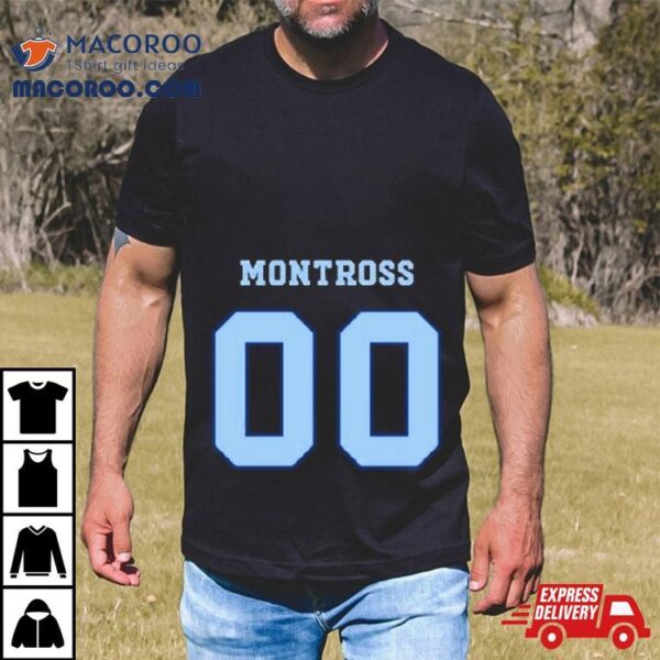 Eric Montross 00 North Carolina Tar Heels Shirt