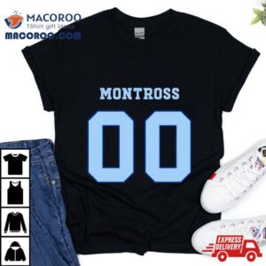 Eric Montross North Carolina Tar Heels Tshirt