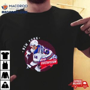 Erik Gustafsson New York Rangers Dots Tshirt