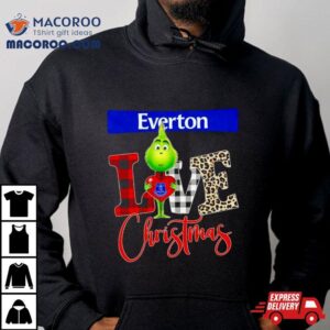 Everton Grinch Love Christmas Tshirt