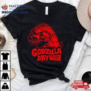 Exclusive Godzilla Day Drops Are Incoming In November Tshirt