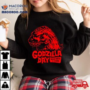 Exclusive Godzilla Day Drops Are Incoming In November Tshirt