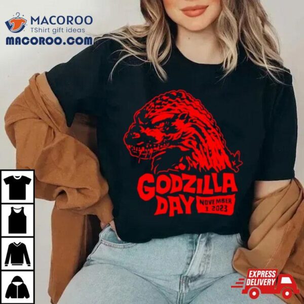 Exclusive Godzilla Day Drops Are Incoming In November 3 2023 T Shirt