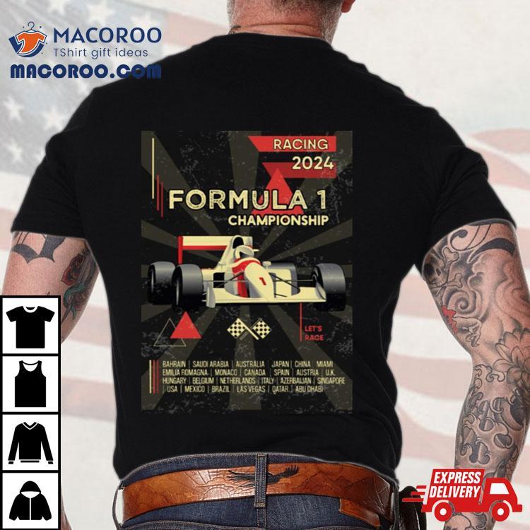 F1 Championship 2024 Shirt F1 Championship 2024 Shirt