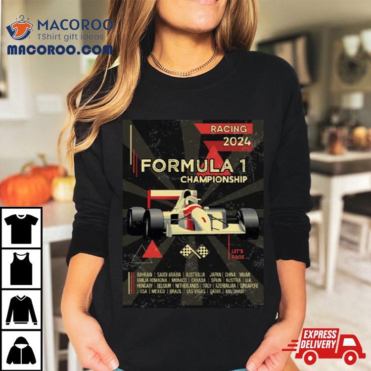 F1 Championship 2024 Shirt F1 Championship 2024 Shirt
