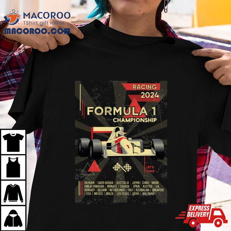 F1 Championship 2024 Shirt F1 Championship 2024 Shirt