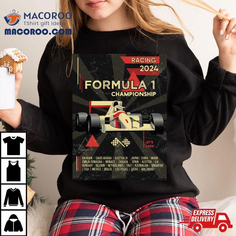 F1 Championship 2024 Shirt F1 Championship 2024 Shirt