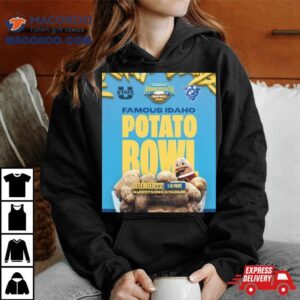 Famous Idaho Potato Bowl Utah State Vs Georgia State Albertsons Stadium Boise Id College Football Bowl Games Tshirt