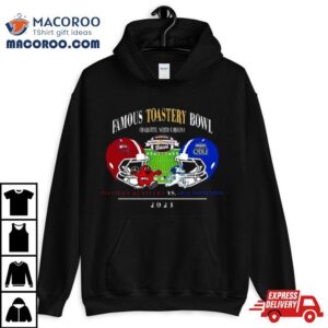 Famous Toastery Bowl Season 2023 2024 Old Dominion Vs Western Kentucky At Jerry Richards Stadium College Football Bowl Games Shirt