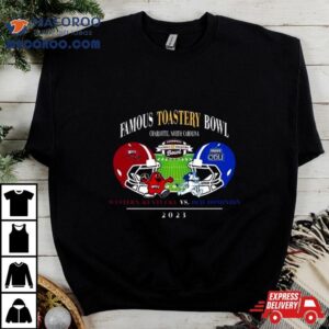 Famous Toastery Bowl Season Old Dominion Vs Western Kentucky At Jerry Richards Stadium College Football Bowl Games Tshirt