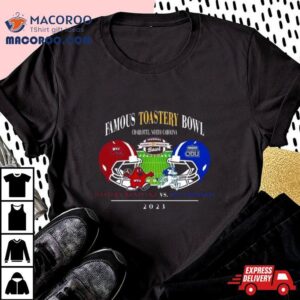 Famous Toastery Bowl Season Old Dominion Vs Western Kentucky At Jerry Richards Stadium College Football Bowl Games Tshirt