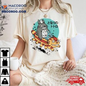 Fast And Furious Totoro Ghibli Shirt