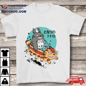 Fast And Furious Totoro Ghibli Tshirt