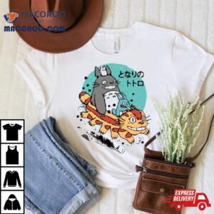 Fast And Furious Totoro Ghibli Tshirt