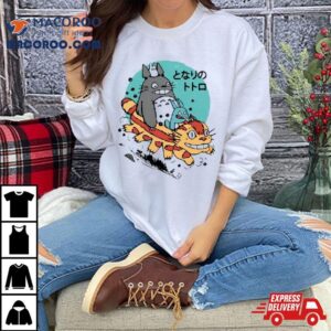 Fast And Furious Totoro Ghibli Tshirt