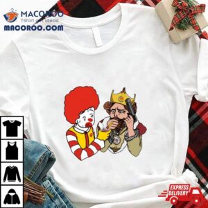 Fast Food Gangsters Christmas Tshirt