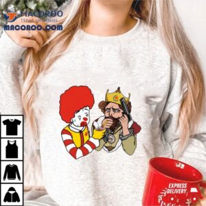 Fast Food Gangsters Christmas Tshirt