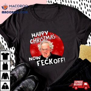 Father Ted Father Jack Happy Fecking Christmas Graphic Shirt