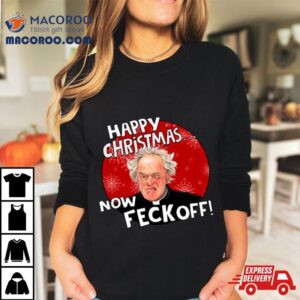 Father Ted Father Jack Happy Fecking Christmas Graphic Shirt