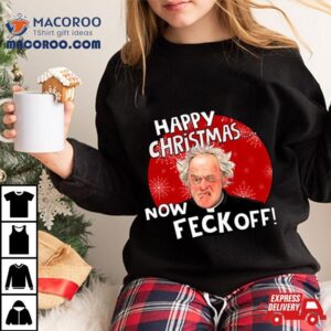 Father Ted Father Jack Happy Fecking Christmas Graphic Tshirt