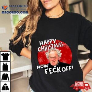 Father Ted Father Jack Happy Fecking Christmas Graphic Tshirt