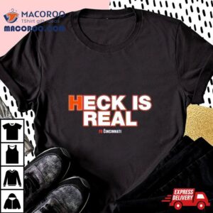 Fc Cincinnati Heck Is Real Tshirt