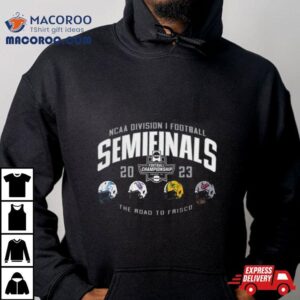 Fcs Ncaa Division I Football Semifinals The Road To Frisco Teams Helmet Tshirt